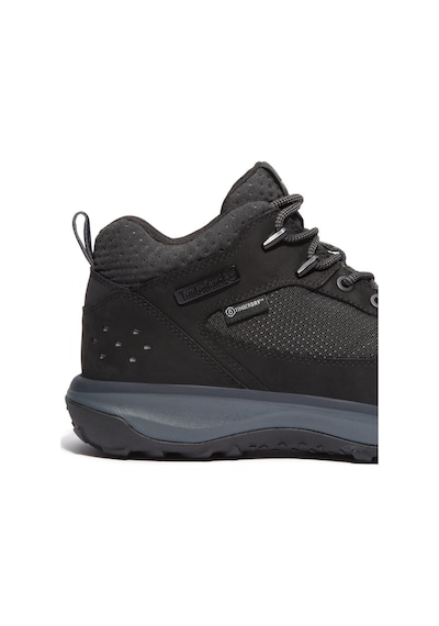 Timberland Tımbercush Motıon 7 Mıd Lace Up Waterpro Erkek Ayakkabısı Tb0a2ndcw051 Siyah
