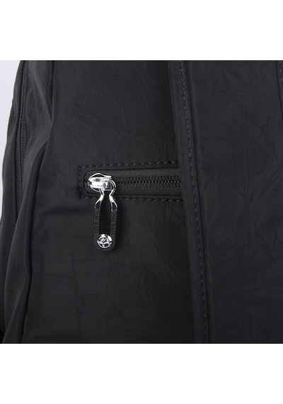 Nas Bag Unisex Büyük Boy Su Geçirmez Waterproof Hafif Sırt Çantası Siyah