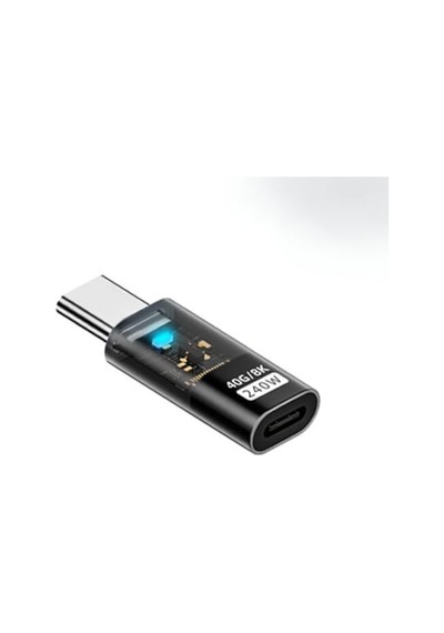 C To Type C Usb3.2 240w 40gbps 8k Hızlı Şarj Veri Ve Görüntü Aktarımı Çevirici Otgst