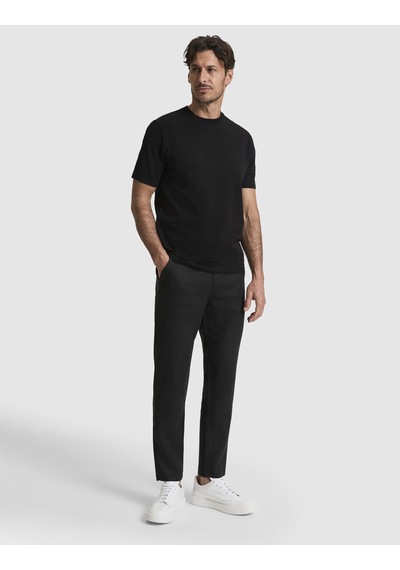 Pierre Cardin Erkek Siyah Tişört 50323973-vr046