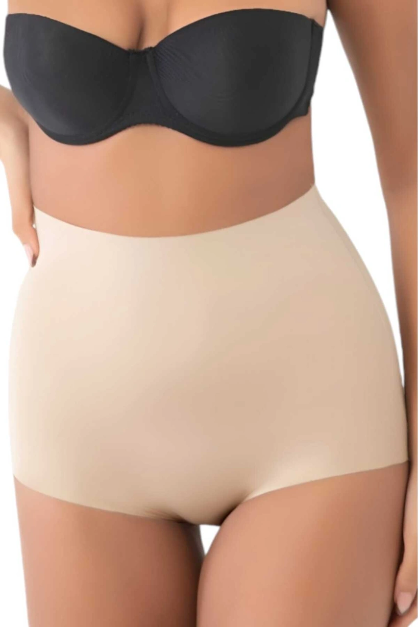 Tezzgelsin Kadın Lazer Kesim Ve Toparlayıcı Slip Külot Korse Ten Rengi