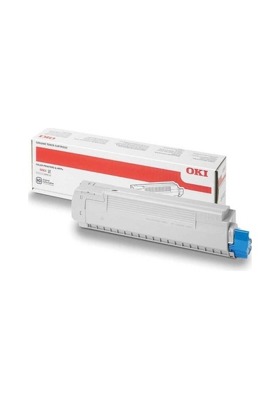 Oki C822-44844628 Siyah Toner