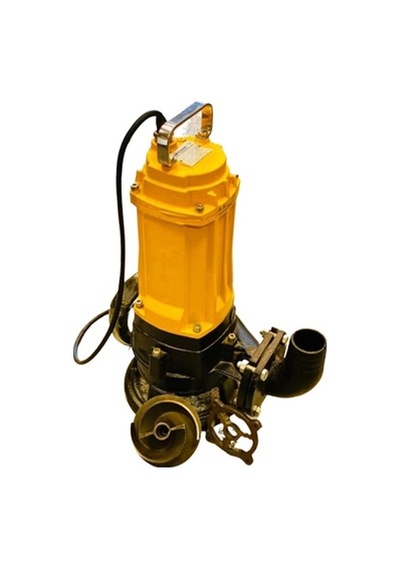 Wcr400c 4 Hp Çelik Açık Fanlı Bıçaklı Süper Öğütücülü Tıkanmaz Pis Su Foseptik Dalgıç Pompa