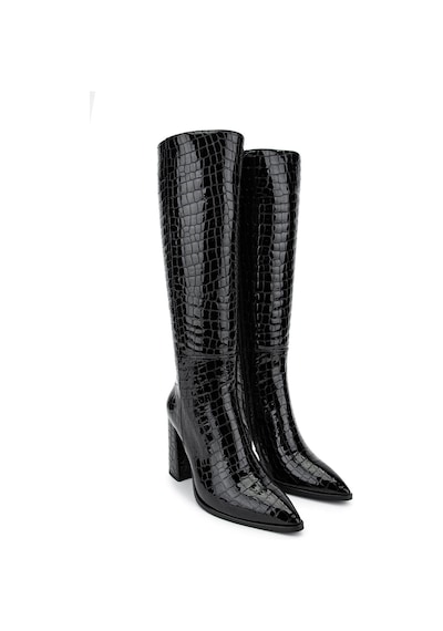 Tamer Tanca Kadın Hakiki Deri Siyah Kroko Casual Çizme 33 409-1 Bn Czm Sk24-25 Sıyah Kroko Siyah Kroko Tamer Tanca Kadın Hakiki Deri Siyah Kroko Casual Çizme 33 409-1 Bn Czm Sk24-25 Sıyah Kroko Siyah Kroko
