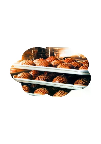 Osimix Konveksiyonel 4'lü Buharlı Patisserie Fırın 40x60 Cm Tepsi Kapasiteli - Poğaça,pasta,börek