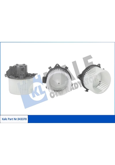 Kale 343370 Kalorifer Motoru 12v Fıat Bravo Iı-stılo Mek.-klimalı 46723433-71736003-77363824