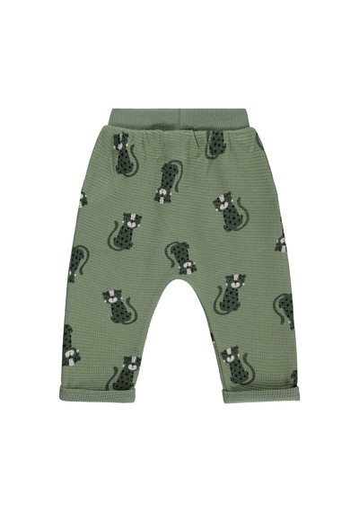 Civil Baby Cute Tiger Baskılı 6-18 Ay Eşofman Altı - Haki