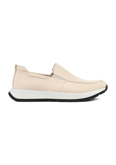 Erkek Kum Kalın Tabanlı Sneaker