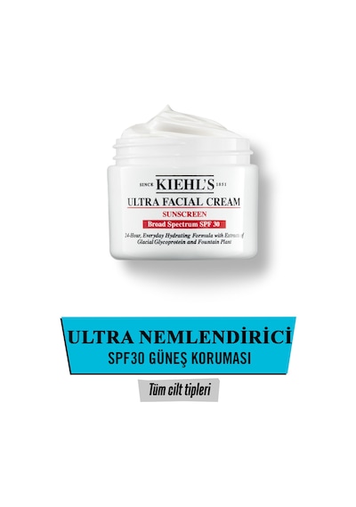 Cildi Gün Boyunca Nemlendiren Ve Yumuşaklık Kazandıran Etkili Nemlendirici Krem Spf30 50 Ml