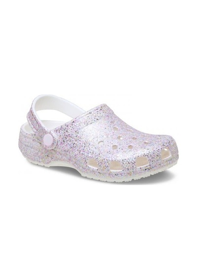 Crocs Classic Fantasy Glitter Terlik Beyaz