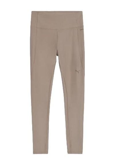 Puma W Cloudspun Tıght - Hw Fl Kadın Tayt 527452-81 Kahverengi
