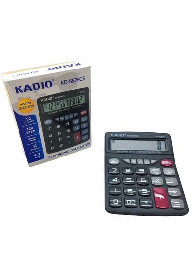 Lunaev 12 Haneli Hesap Makinesi Kd-8876cs 010