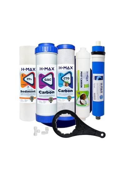 Tüm Açık Kasa Su Arıtma Cihazlarına Uyumlu 5Li Filtre Seti 456048774 Tüm Açık Kasa Su Arıtma Cihazlarına Uyumlu 5Li Filtre Seti 456048774