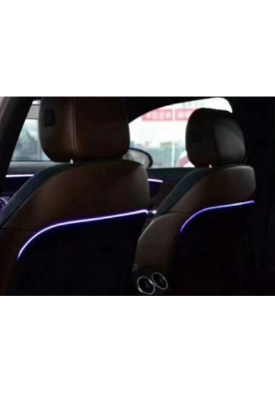 Mercedes W205 Burmester Ambiyans Seti Çok Renkli