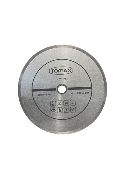 Tomax Sürekli Elmas Kesici 180x2.2x22mm
