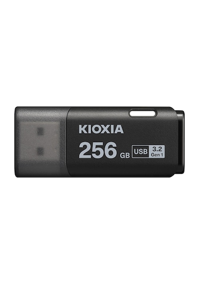 Kioxia 256gb U301 Siyah Usb 3.2 Gen 1 Flash Bellek