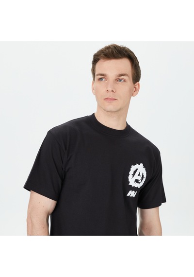 Huf Cosmic Assemblage Erkek Siyah T-shirt