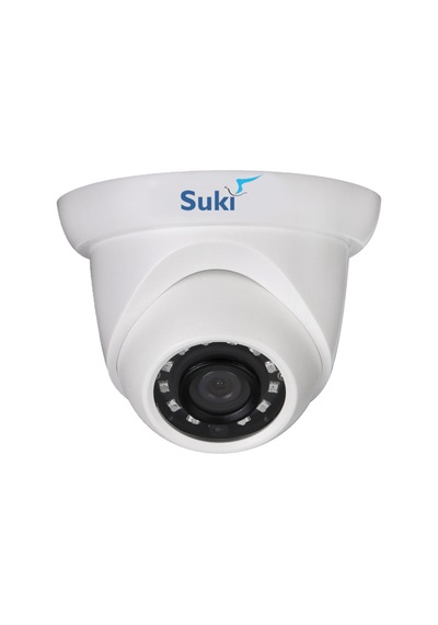 Sukı Sk-406 1/3" 3.6Mm 2 Mp 20 Metre Gece Görüş Dome Kamera