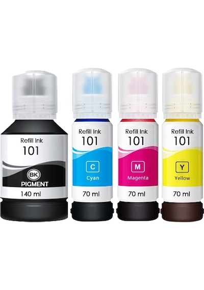 Epson 101 Uyumlu Ecotank Set L6290 L6270 L6260 L4260L14150 L4150