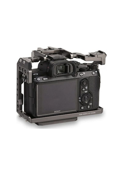 Tilta Full Camera Cage For Sony A7/a9 Series - Grey Ta-t17-fcc-g