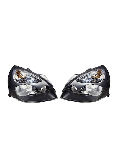 Clio 2 Far Lambası Sağ Sol Siyah 7701054063