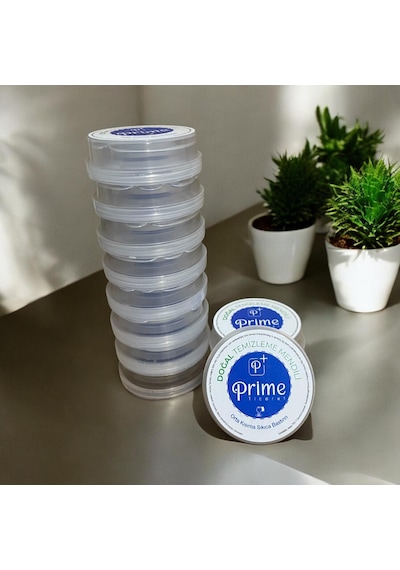 Prime Ticaret 25 Adet Tek Kullanımlık Sıkıştırılmış Islak Mendil