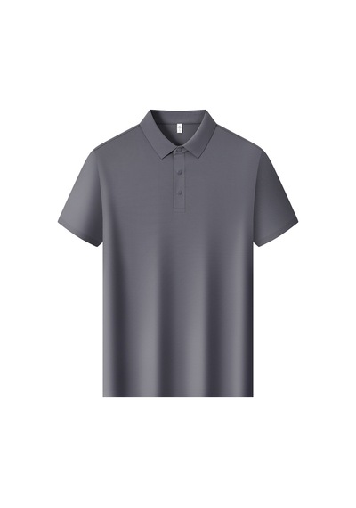 New Performance Premium Polo T-shirt 82.2% Nylon 17.8% Spandex Demir Grisi