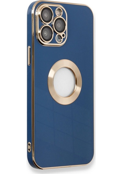 Apple  Uyumlu  iPhone 14 Pro Max Kılıf Store Silikon Mavi