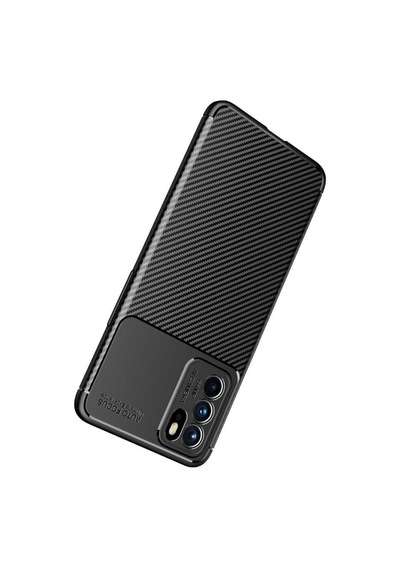 Oppo Reno 6 4G Kilif Karbon Silikon Case 523426362