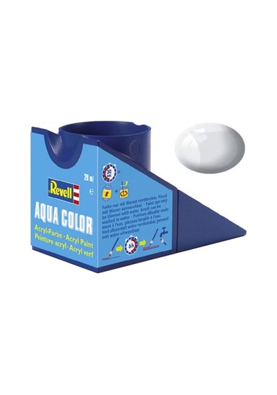 Revell 36101 Clear Gloss 18 Ml Su Bazlı Maket Boyası