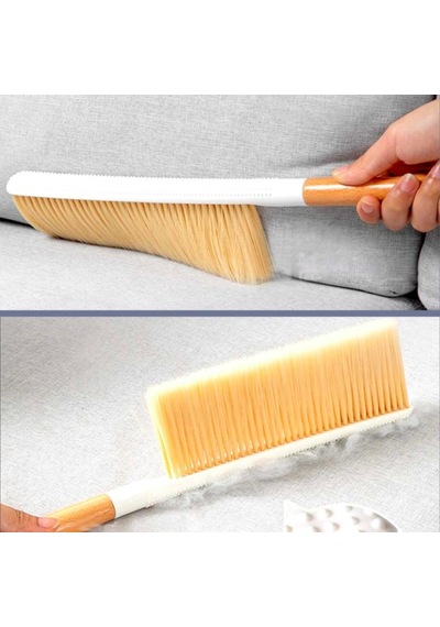 Omeniv Minimal Muji Stil Süpürge Toz Fırçası Özel Dizayn Kompakt
