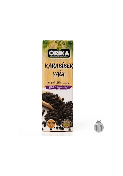 Orika Karabiber Yağı 20 ML