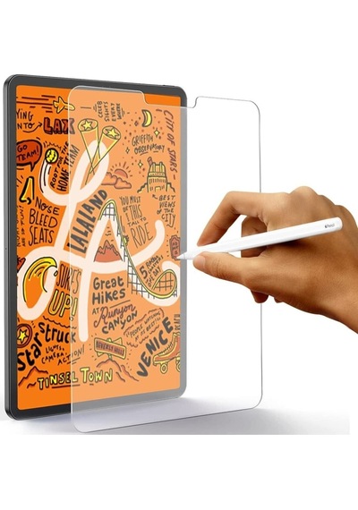 Apple Uyumlu iPad  Pro 4. Nesil 2022 M2 11" Inç Paperlike Nano Kırılmaz Ekran Koruyucu Kağıt Hissli