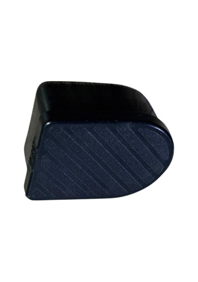 Cateksss 30x40 Mm D Düz İç Profil Tapası Siyah - 60 Lı Paket