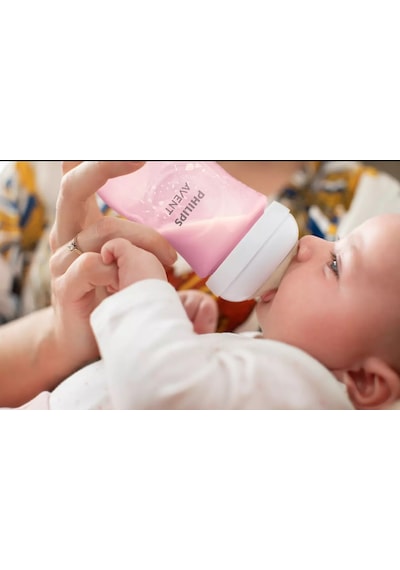 Philips Avent Natural Response Pp Pembe Biberon 1+ Ay 260 Ml Scy903/11 Çok Renkli