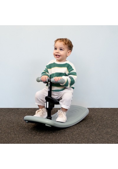 Micro Mini 6 İn 1 Deluxe Rock And Go Led Scooter Olive Sage Yeşil
