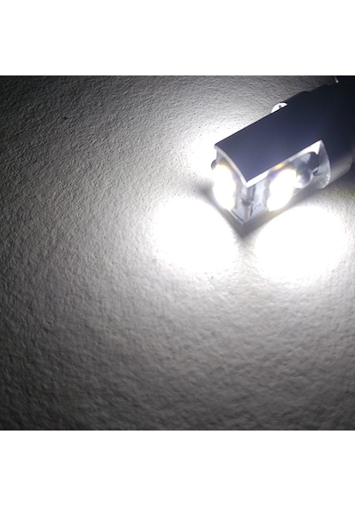 T10 Dekoratif Led Ampul Beyaz 12v Canbus / Laam954 Renkli