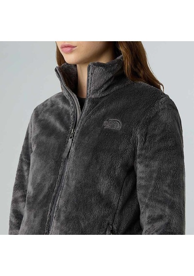 The North Face Osito Kadın Gri Dik Yaka Mont Gri