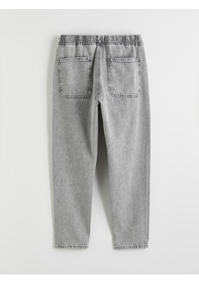 Lcw Jeans Gri Straight Fit Erkek Jean Pantolon