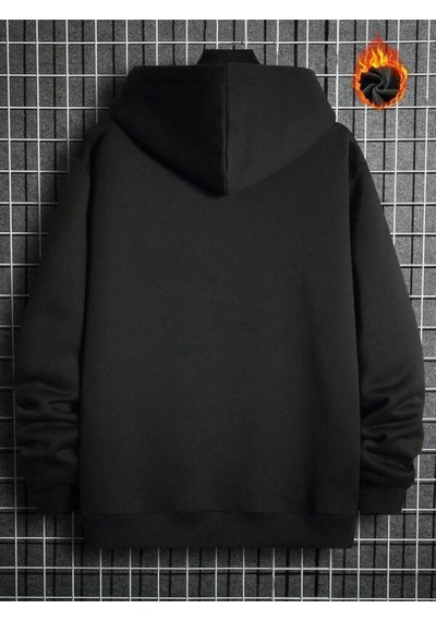 Ciel Lune Nevermind Unisex Sporcu Panda Baskılı İpli Kapüşonlu Oversize 2 İplik Siyah Siyah Ciel Lune Nevermind Unisex Sporcu Panda Baskılı İpli Kapüşonlu Oversize 2 İplik Siyah Siyah