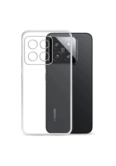 Xiaomi Mi 15 Pro Uyumlu Kılıf Lüx Şeffaf Silikon