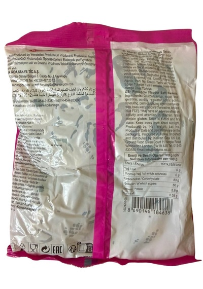 Ananas Jelibon 1000 Gr