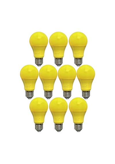 10 Adet Osaka 10w Sarı Işık E27 Duylu Kalın Duy Led Ampul