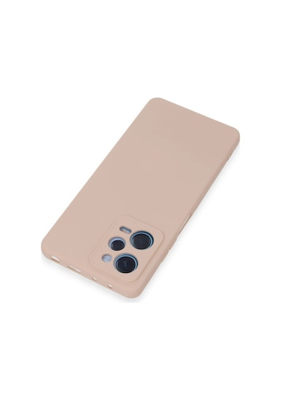 Cosmotex Newface Xiaomi Redmi Note 12 Pro 5g Kılıf Nano İçi Kadife Silikon - Pudra
