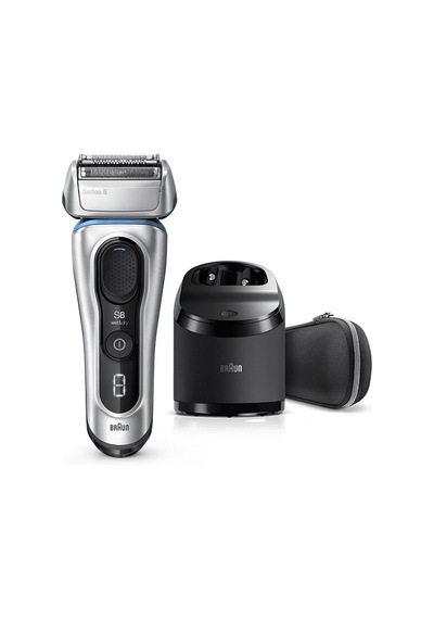 Braun 8 Serisi 8390CC Islak ve Kuru Tıraş Makinesi