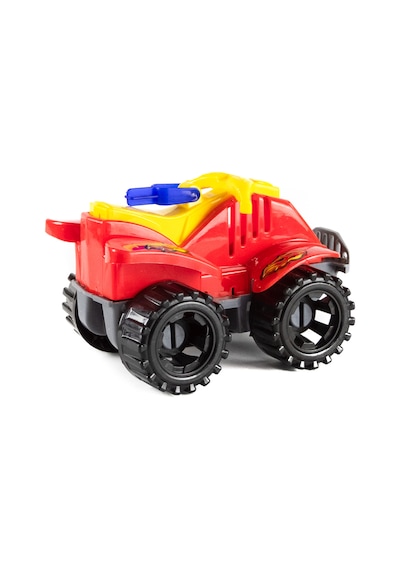 Oyuncak Atv Sopalı Sevimli Atv Kırmızı 25 Cm
