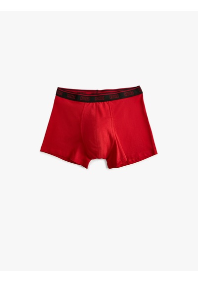 Koton 3'lü Boxer Seti Baskılı Pamuklu Lacivert 5wlm90028mk Lacivert