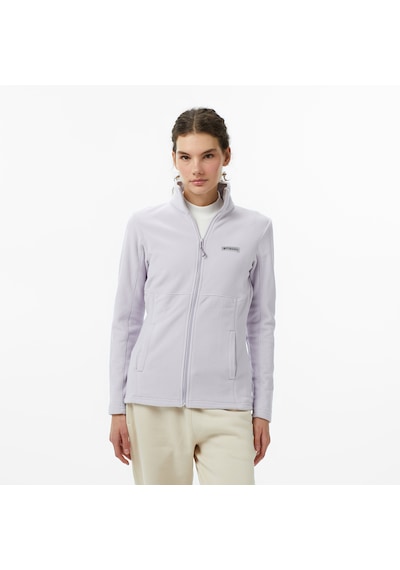 Columbia Basin Trail Iıı Full Zip Kadın Mor Outdoor Polar Xk0841 Mor