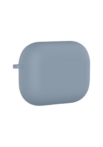 Apple AirPods Uyumlu Pro 3 Zore Standart Silikon Kılıf Lavendery Gray