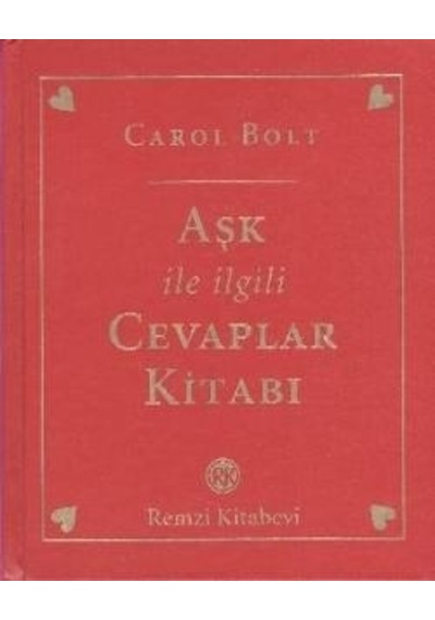 Aşk İle İlgili Cevaplar  Kitabı